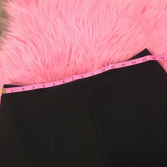 J. Crew Black Fluted Skirt - Picture 3 of 7